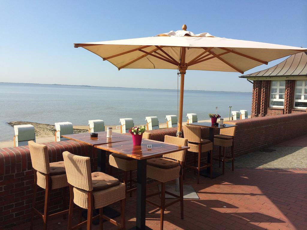 Strand-Hotel Seenelke Wilhelmshaven Eksteriør billede