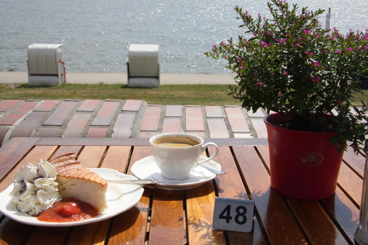 Strand-Hotel Seenelke Wilhelmshaven Eksteriør billede