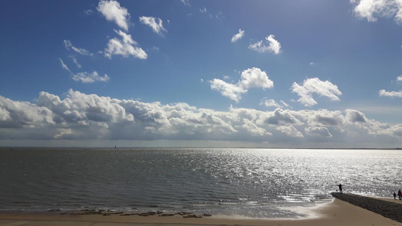 Strand-Hotel Seenelke Wilhelmshaven Eksteriør billede